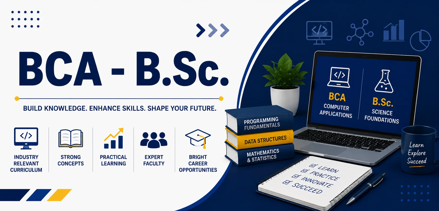 BCA - B.Sc.